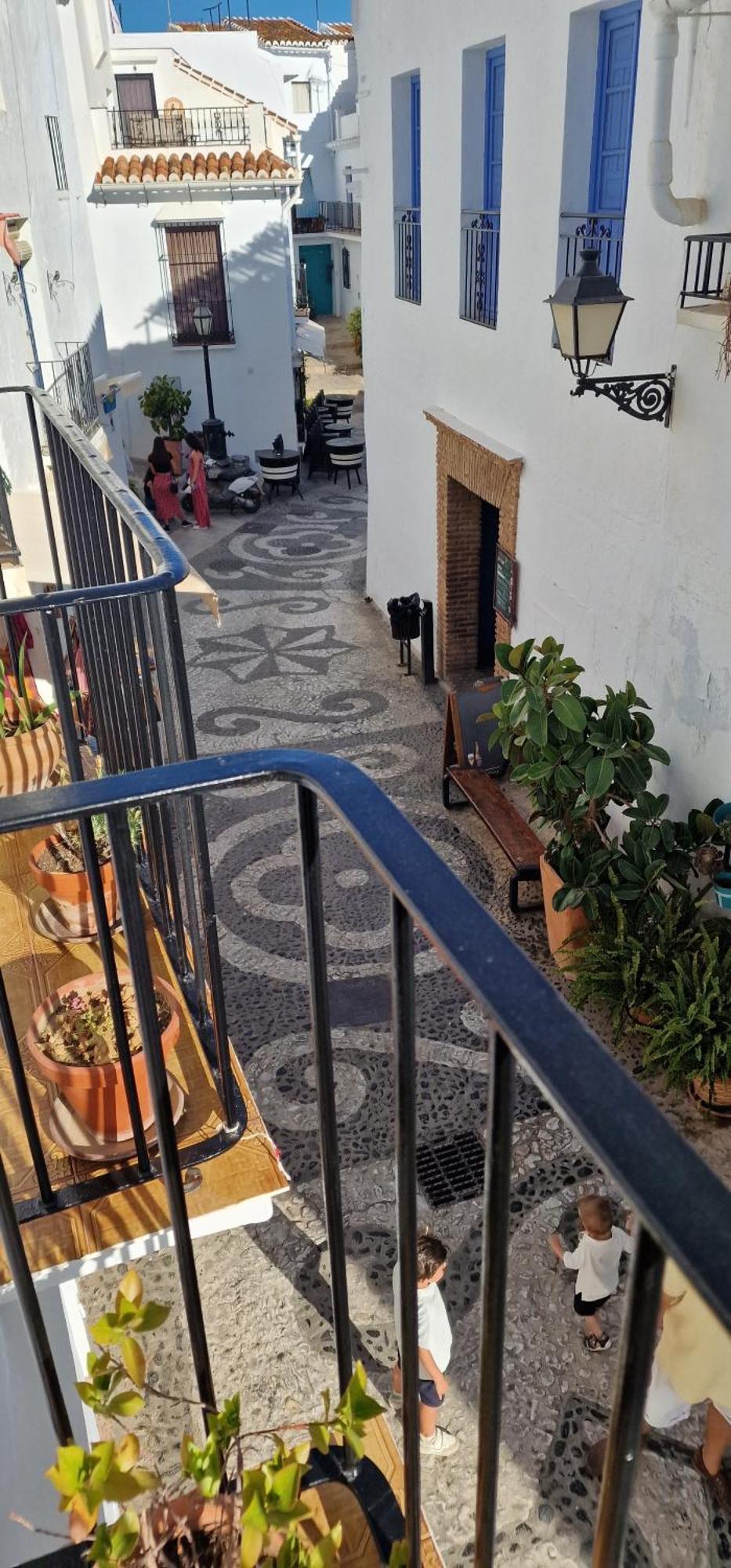 La Casa De Abuela Habitaciones Con Bano Compartido En El Casco Historico De Frigiliana "Solo Adultos" מראה חיצוני תמונה
